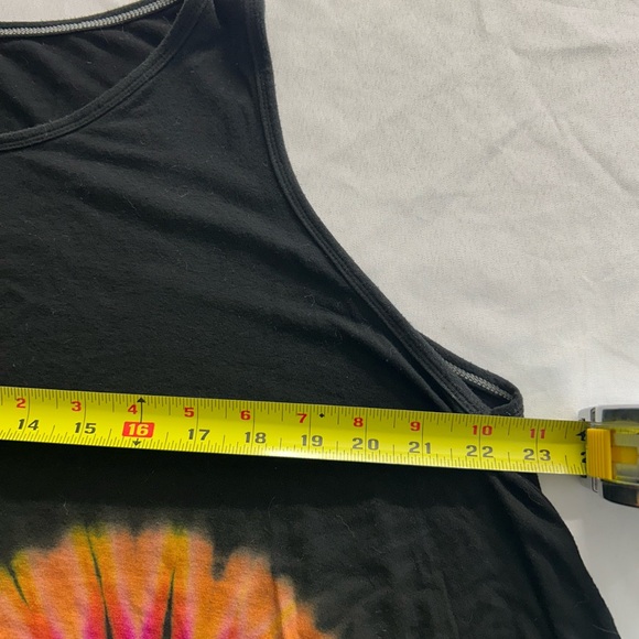 Kathmandu Black and Multicolor Tie-Dye Tank Top - Picture 5 of 5